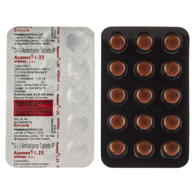 Asomex 1.25mg Tablet