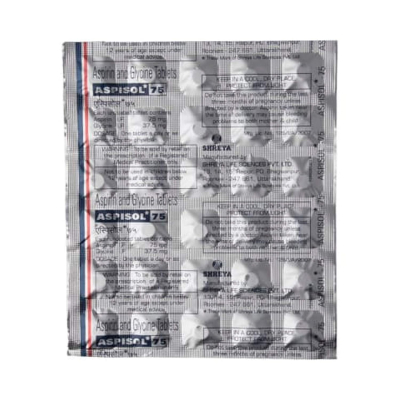 Aspisol 75 - Strip of 30 Tablets