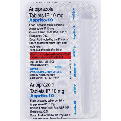 Asprito-10 Tablet 15