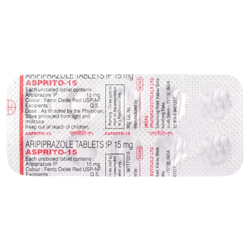 Asprito-15 - Strip of 10 Tablets