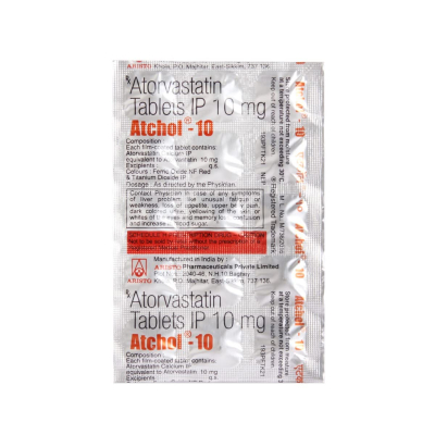 Atchol-10 Tablet (15 Tablets) 