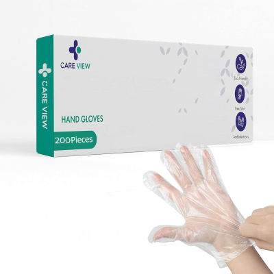 CARE VIEW Careview Hand Gloves | Pack of 200 