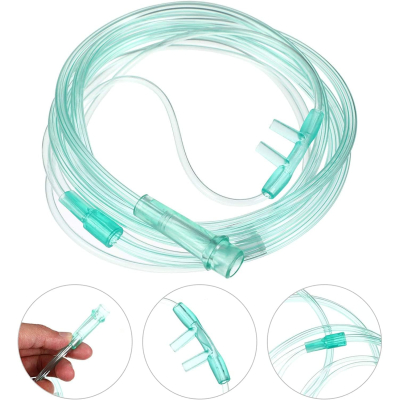 CROSSMED Nasal TUBE For O2 with Soft Touch, Universal Connector (10 Meter, Pack Of 1)