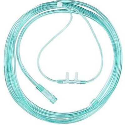 CROSSMED Nasal TUBE For O2 with Soft Touch, Universal Connector (25 FT)