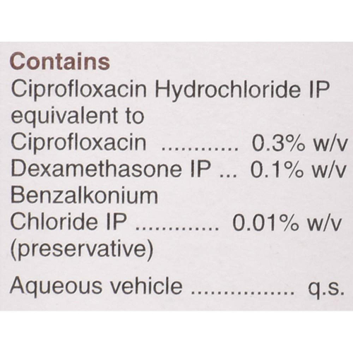 Ciplox D Eye/Ear Drops