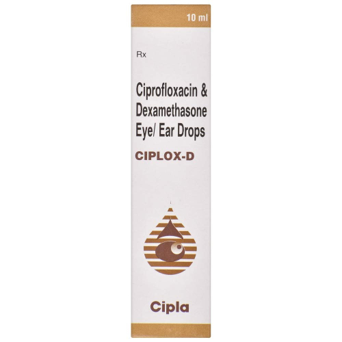 Ciplox D Eye/Ear Drops