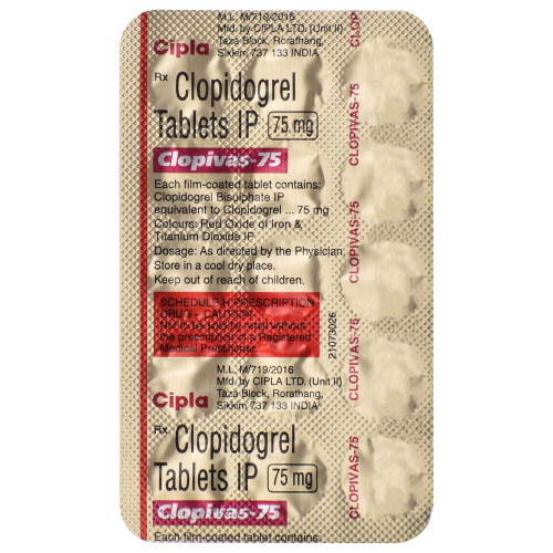 Clopivas 75 Tablet