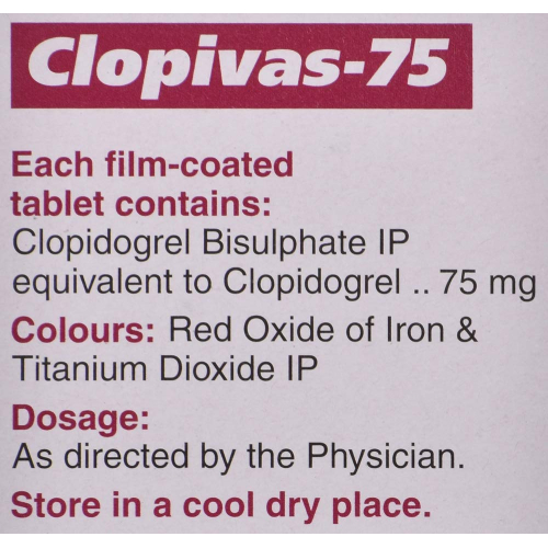 Clopivas 75 Tablet