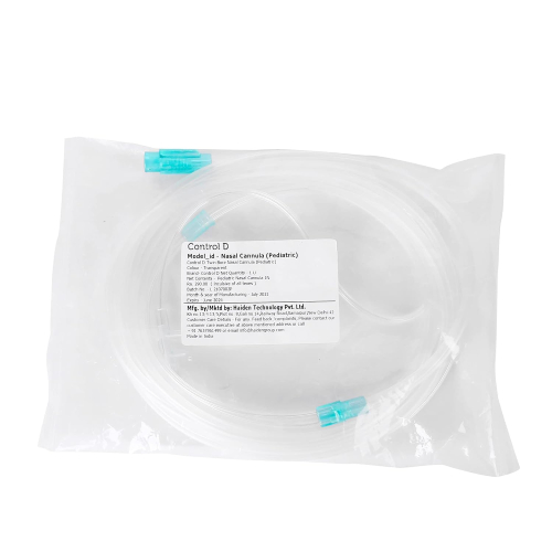 Control D Nasal Cannula Oxygen Pipe (Pack of 1)