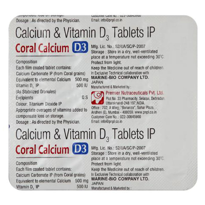 Coral Calcium D3 