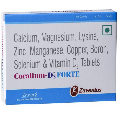 Coralium-D3 Forte