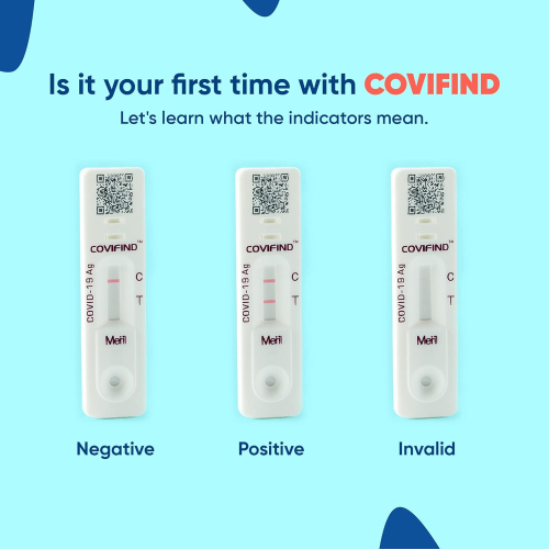 Covifind Covid-19 Rapid Antigen and PCR Test Kit – ICMR Approved, Pack of 2 for Home Use