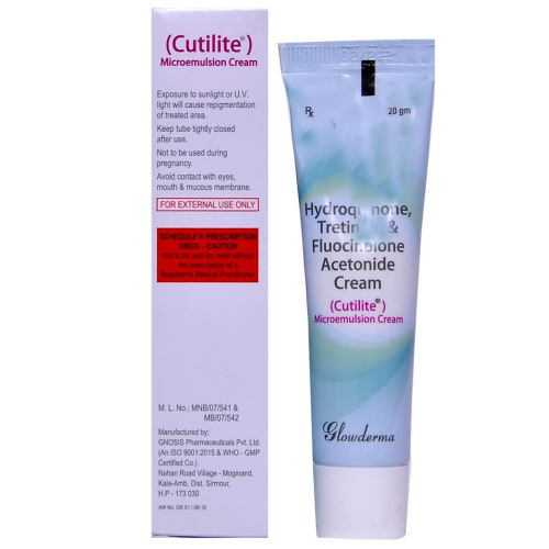 Cutilite - Tube of 20 gm Cream