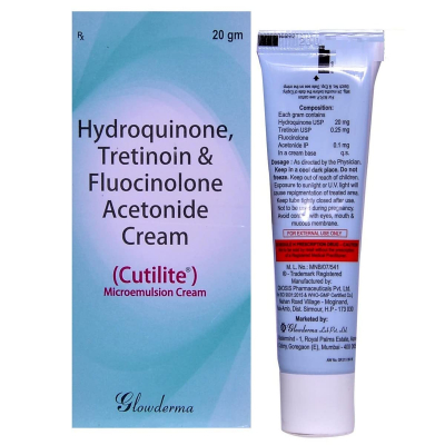 Cutilite - Tube of 20 gm Cream