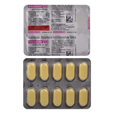 Dolokind MR Tablet (10 Tablets)