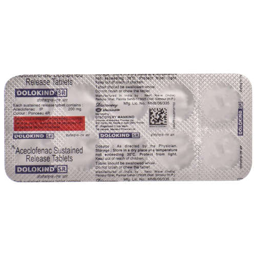 Dolokind-SR Tablet (10 Tablets)