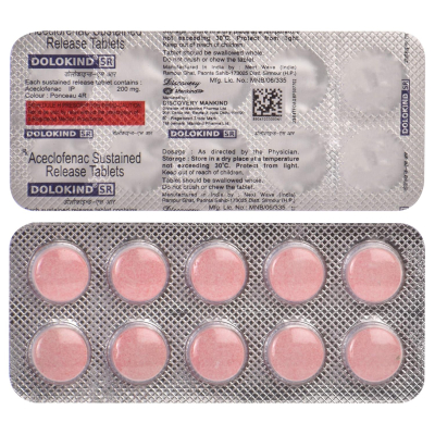 Dolokind-SR Tablet (10 Tablets)