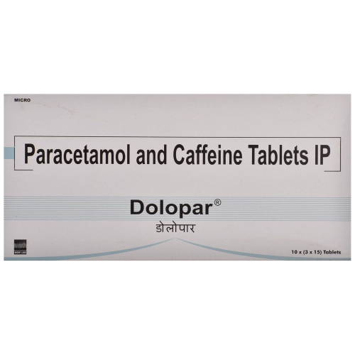 Dolopar - Strip of 15 Tablets