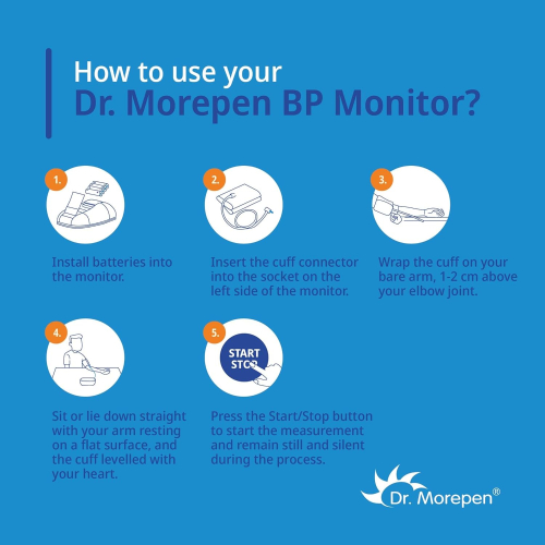 Dr. Morepen BP-02 Blood Pressure Monitor