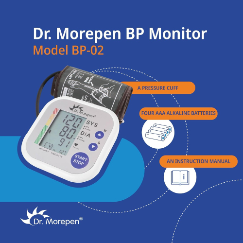 Dr. Morepen BP-02 Blood Pressure Monitor