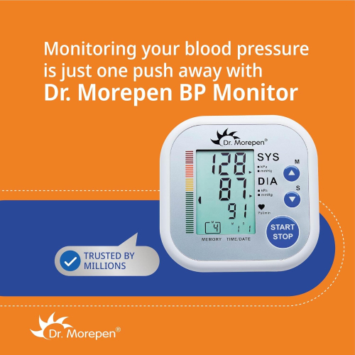 Dr. Morepen BP-02 Blood Pressure Monitor