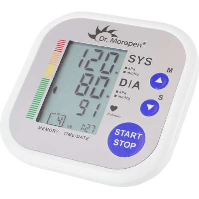 Dr. Morepen BP-02 Blood Pressure Monitor