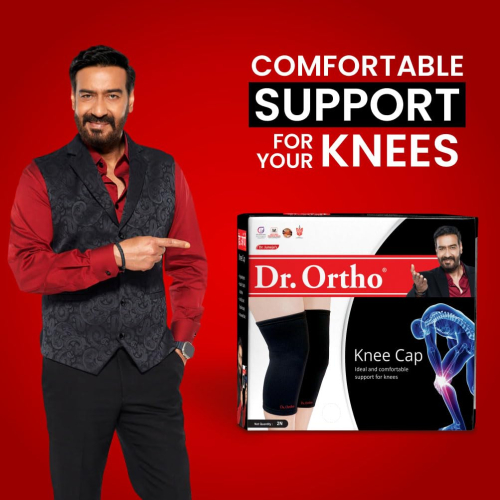 Dr. Ortho Knee Cap| Size - Medium