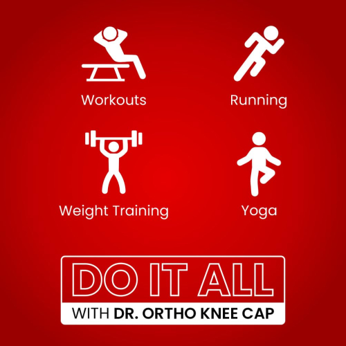 Dr. Ortho Knee Cap| Size - Medium