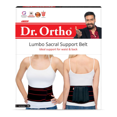 Dr. Ortho Lumbo Sacral Support Belt For Muscle Relaxation