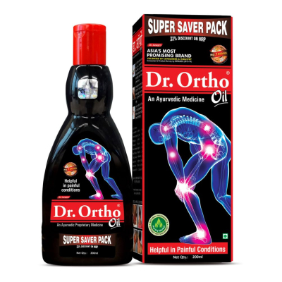 Dr.Ortho Ayurvedic Pain Relief Oil 