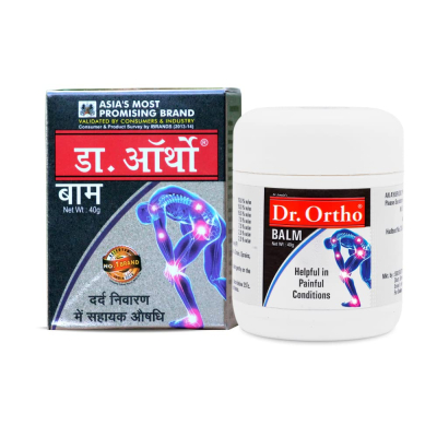 Dr.Ortho Ayurvedic Pain Relief Relieving Balm 