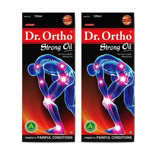 Dr.Ortho Ayurvedic Strong Oil 120ml