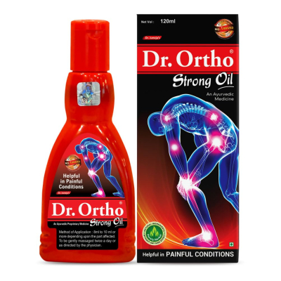 Dr.Ortho Ayurvedic Strong Oil 120ml