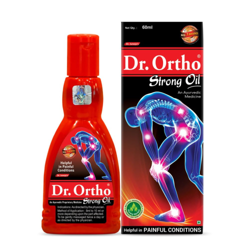 Dr.Ortho Ayurvedic Strong Oil 120ml