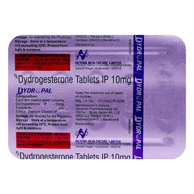 Dydropal 10mg Tablet