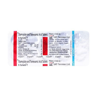 E-SYLATE - T - Strip of 10 Tablets