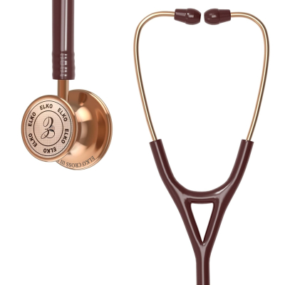 ELKO EL-190 Rose Gold Edition CROSS III SS Stethoscope 