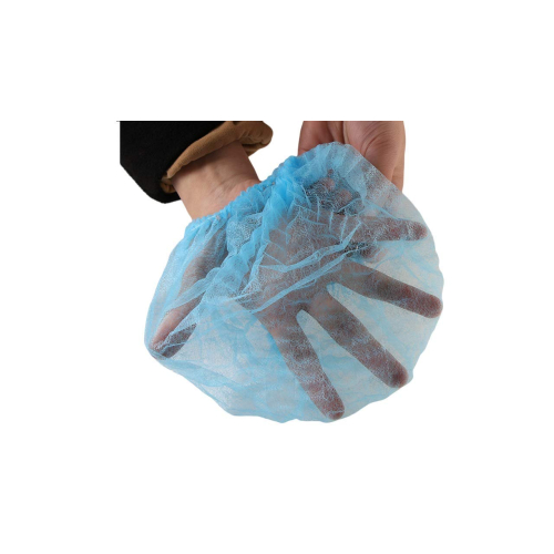 ETSHandPro 100 Disposable Stretchable Bouffant Caps/Surgical Caps Color : Blue (21", 100)