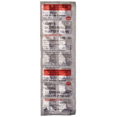 Ecosprin-150 - Strip of 14 Tablets