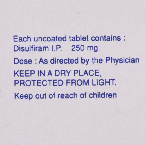 Esperal - Strip of 10 Tablets