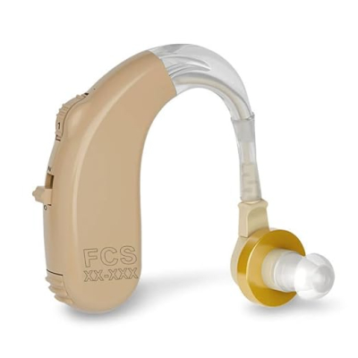 FCS Sound Amplifier Hearing Aid for Adults & Seniors (B-13)