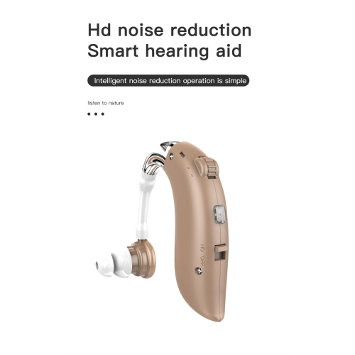 Fastwell F40 Hearing Aids Amplifier, Rechargeable Digital Sound Amplifier for Adults