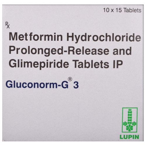 Gluconorm-G 3 Tablet