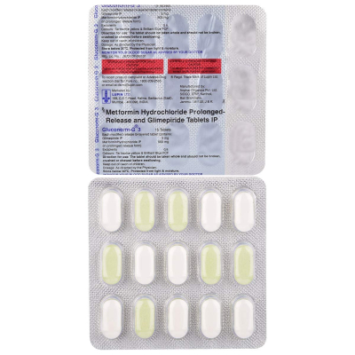 Gluconorm-G 3 Tablet