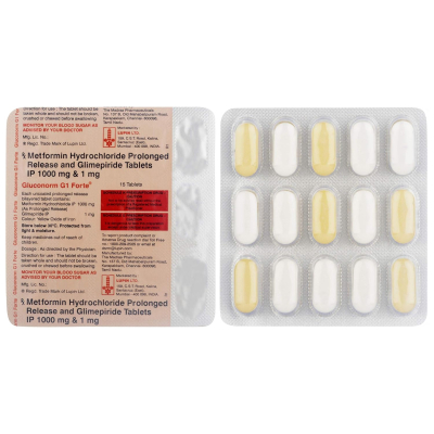 Gluconorm-G 1 Forte Tablet