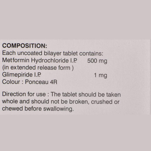 Gluconorm-G 1 Tablet