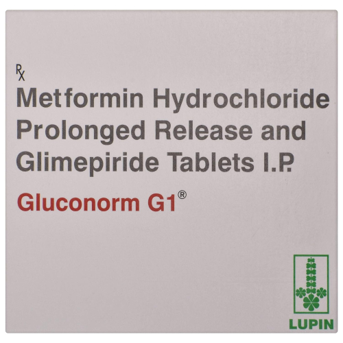 Gluconorm-G 1 Tablet