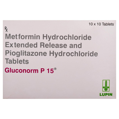 Gluconorm P 15 Tablet