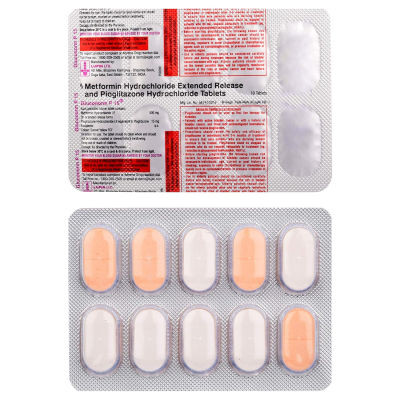 Gluconorm P 15 Tablet