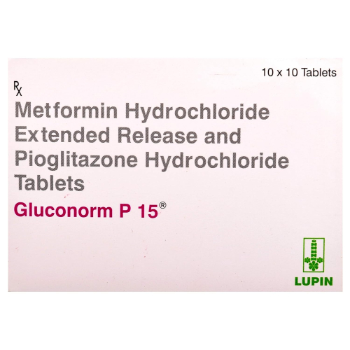 Gluconorm P 15 Tablet